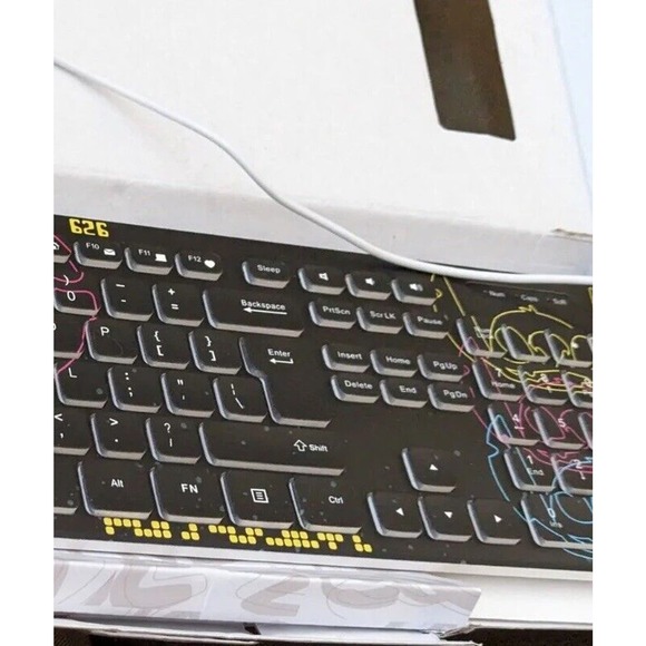 Culturefly Disney Lilo Stitch Wired Soft Touch Keyboard Computer - Picture 6 of 9